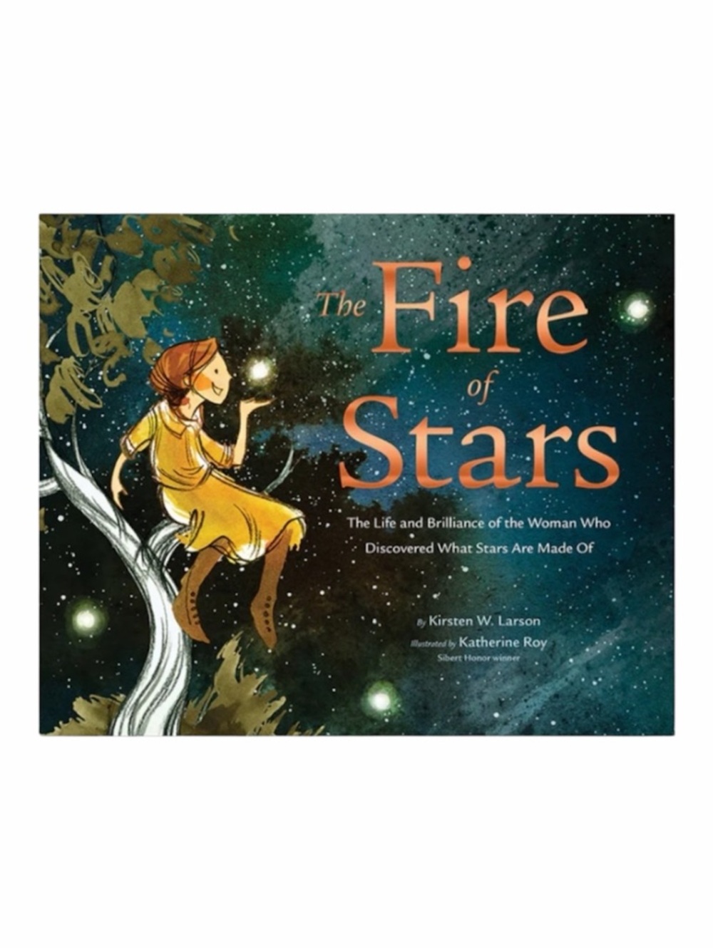 The Fire of Stars Hardcover Book